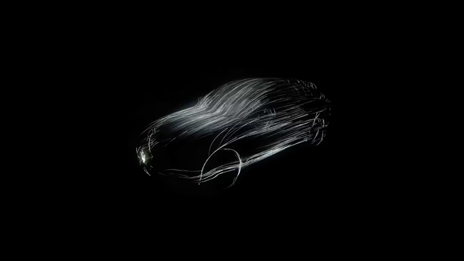 Maserati Grecale teaser
