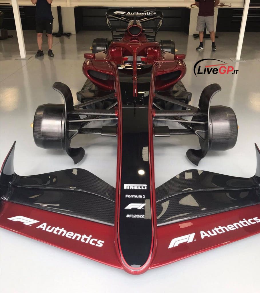 Monoposto F1 2022 foto live