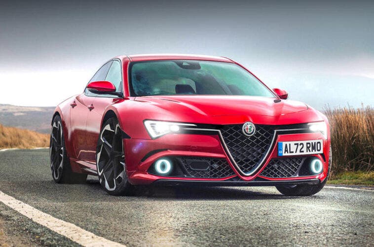 Nuova Alfa Romeo GTV render