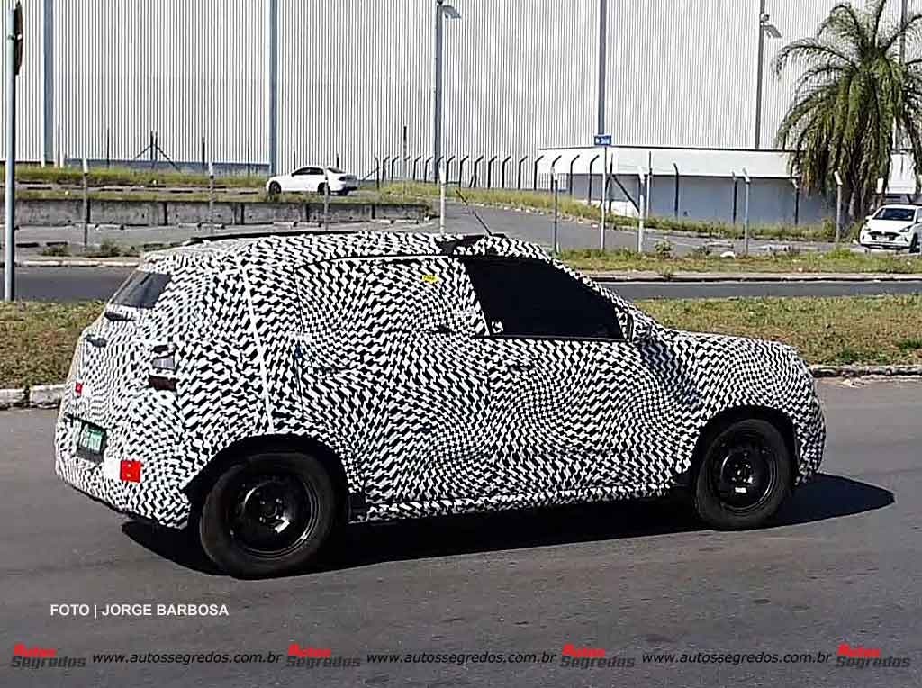 Nuova Citroën C3 ultimo prototipo