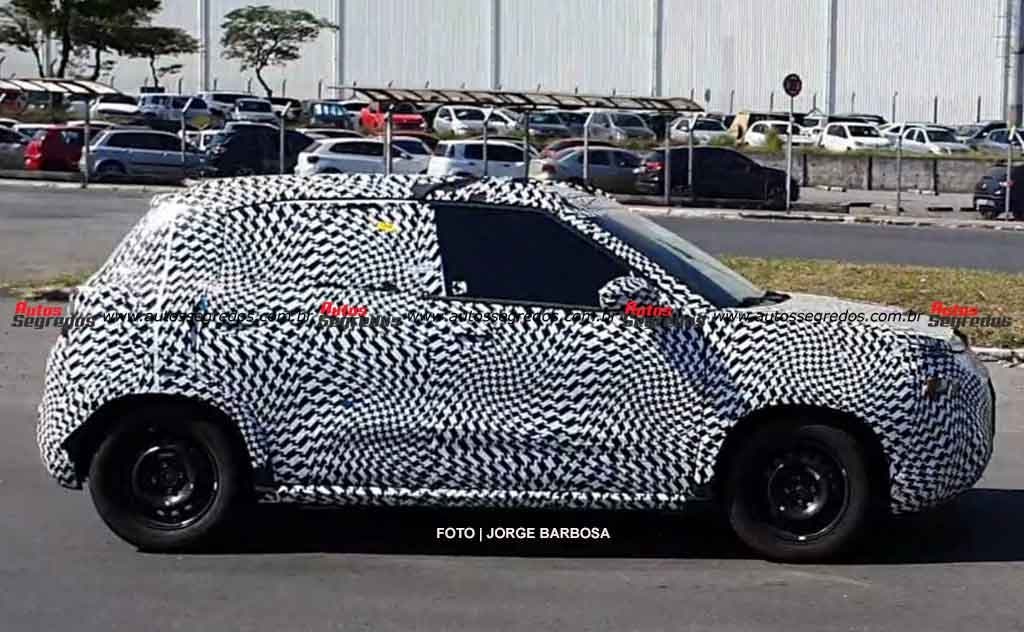 Nuova Citroën C3 ultimo prototipo