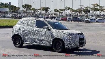 Nuova Citroën C3 ultimo prototipo