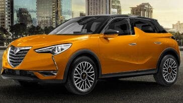 Nuova Lancia Ypsilon