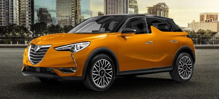 Nuova Lancia Ypsilon