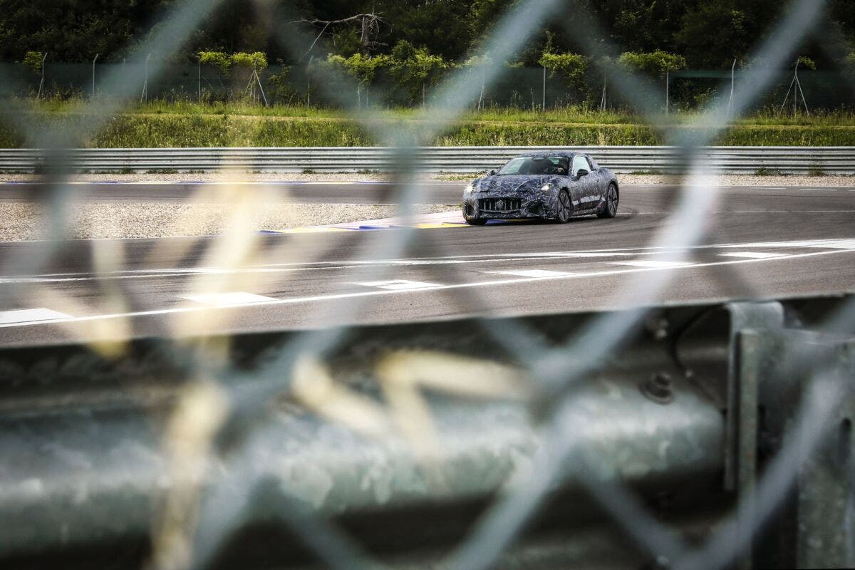 Nuova Maserati GranTurismo foto ufficiali