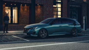 Nuova Peugeot 308 SW terza generazione