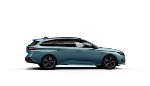 Nuova Peugeot 308 SW terza generazione