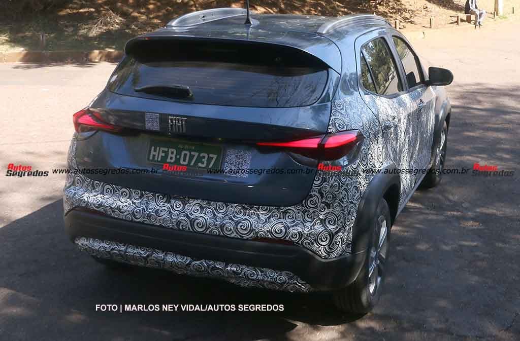 Nuovo Fiat Pulse prime foto live