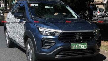 Nuovo Fiat Pulse prime foto live