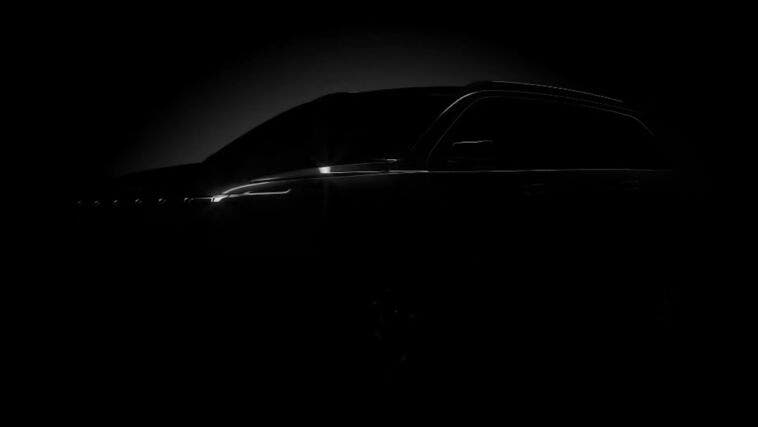 Nuovo Jeep Commander teaser