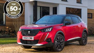 Peugeot 2008 Best Compact SUV