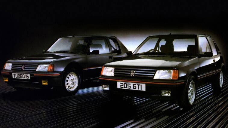 Peugeot 205 T16