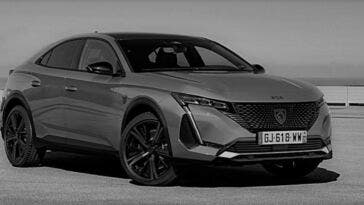 Peugeot 308 Cross Coupé render