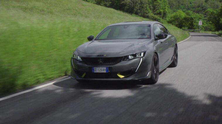 Peugeot 508 PSE granturismo di serie