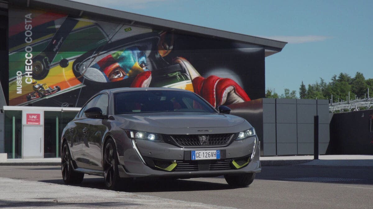 Peugeot 508 PSE granturismo di serie