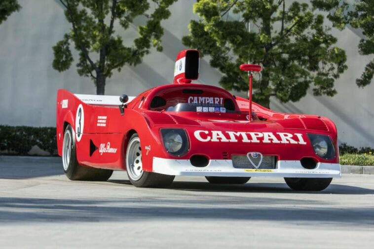 Alfa Romeo 33 TT 12