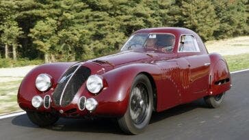 Alfa Romeo 8C 2900 B Le Mans