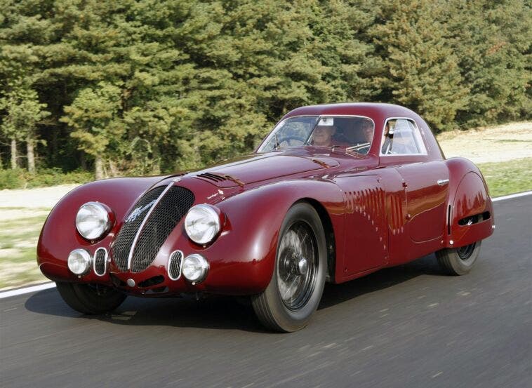 Alfa Romeo 8C 2900 B Le Mans