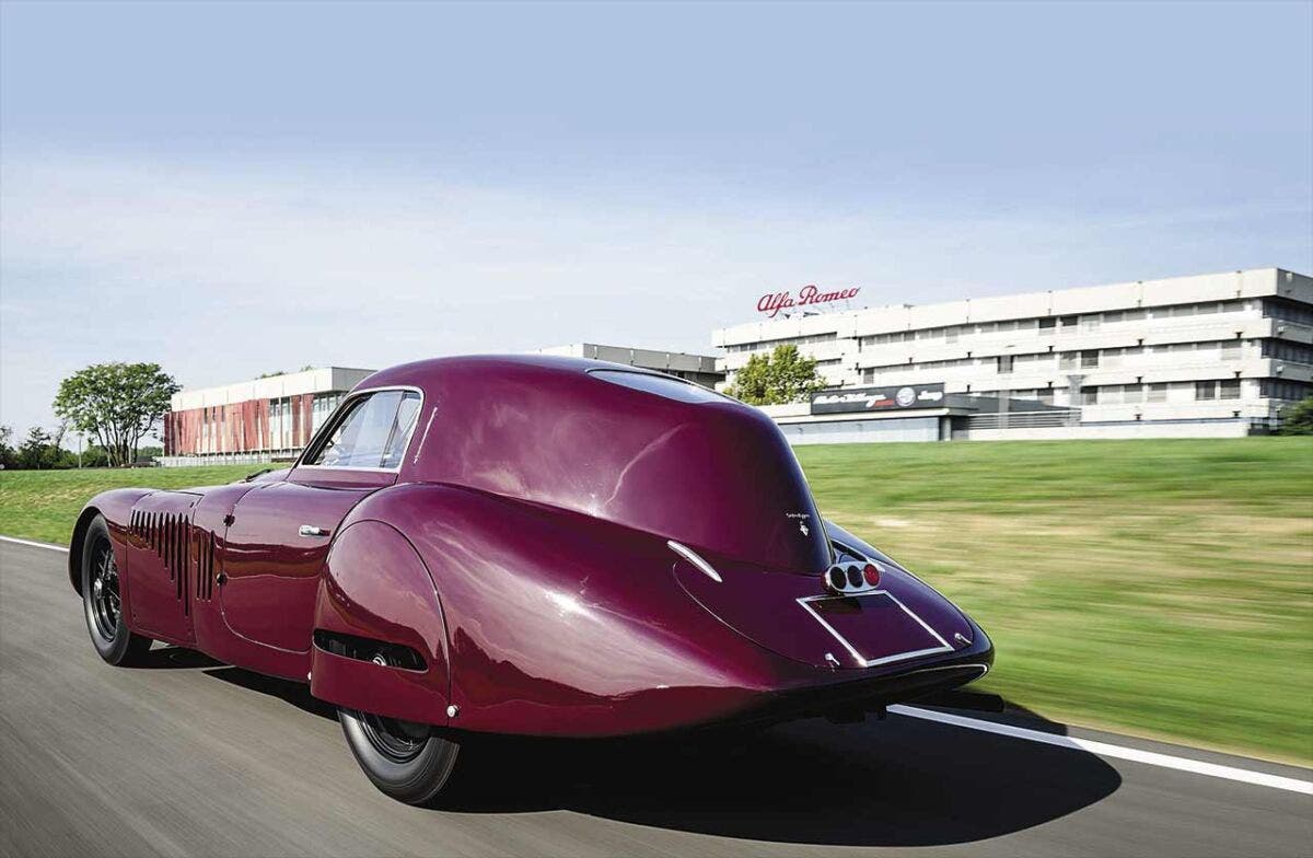 Alfa Romeo 8C 2900 B Le Mans