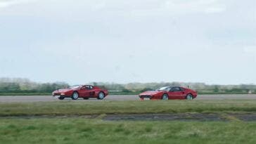 Ferrari Testarossa e 308 GTS
