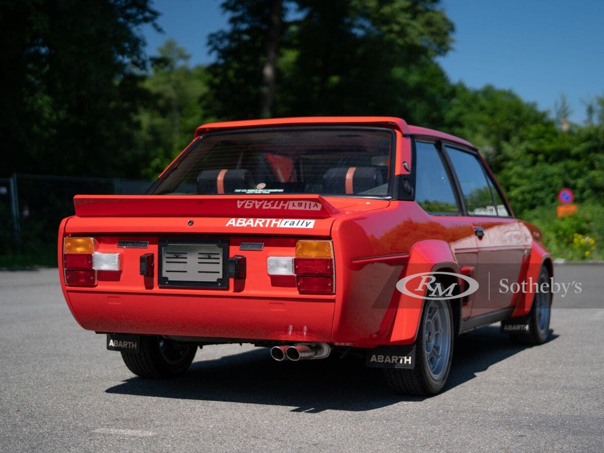 Fiat 131 Abarth Rally