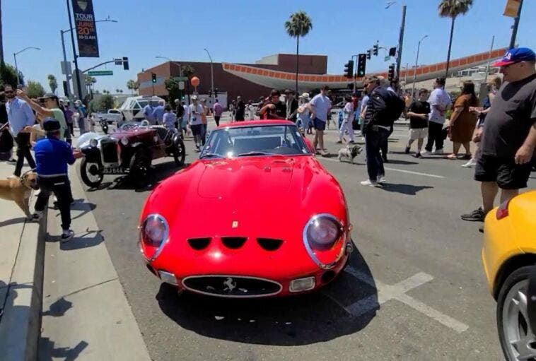 Ferrari 250 GTO Rodeo Drive Concours d'Elegance