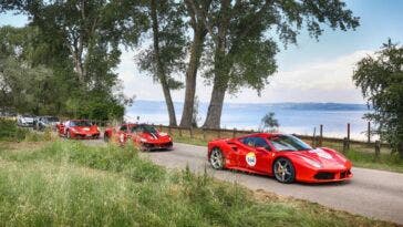 Ferrari Tribute to 1000 Miglia 2021