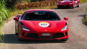 Ferrari Tribute 1000 miglia