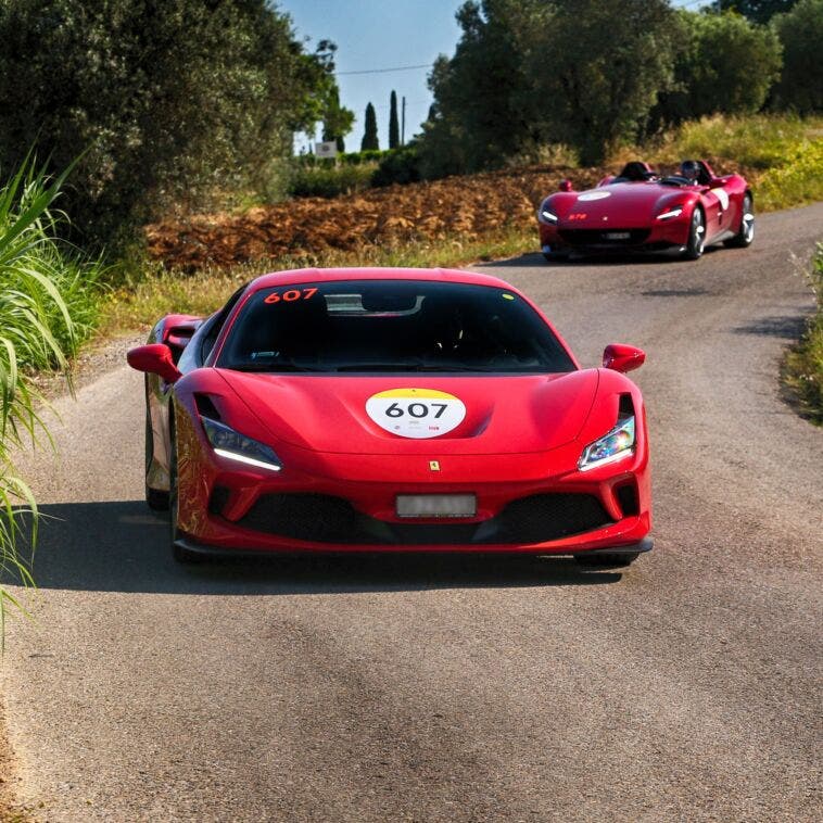 Ferrari Tribute 1000 miglia