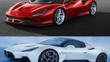 Ferrari F8 Tributo vs Maserati MC20