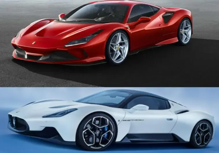 Ferrari F8 Tributo vs Maserati MC20