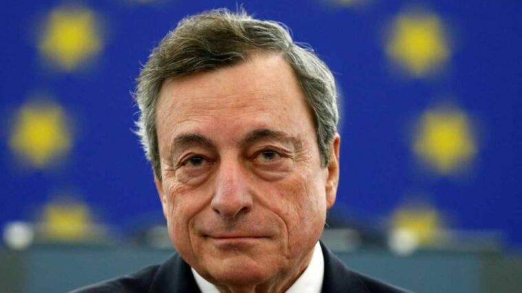 stop motori benzina e diesel Draghi