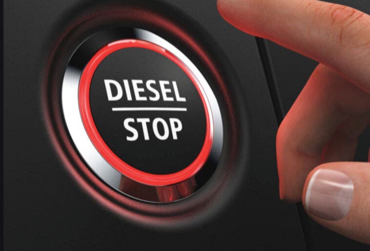 stop benzina e diesel