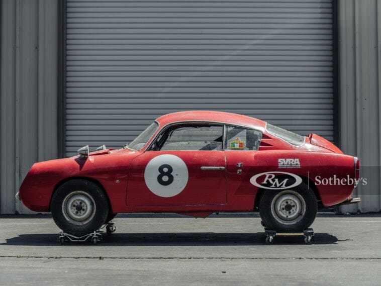 Abarth 750 GT Zagato