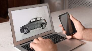 Acquisto auto online