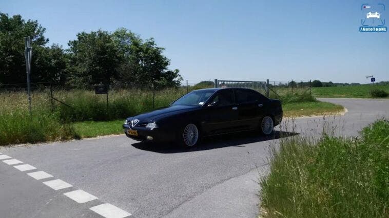 Alfa Romeo 166 V6 3.0 test