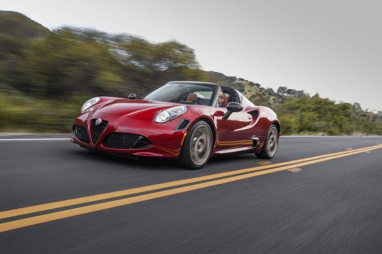 Alfa Romeo 4C 33 Stradale Tributo Australia