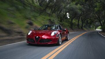 Alfa Romeo 4C 33 Stradale Tributo Australia