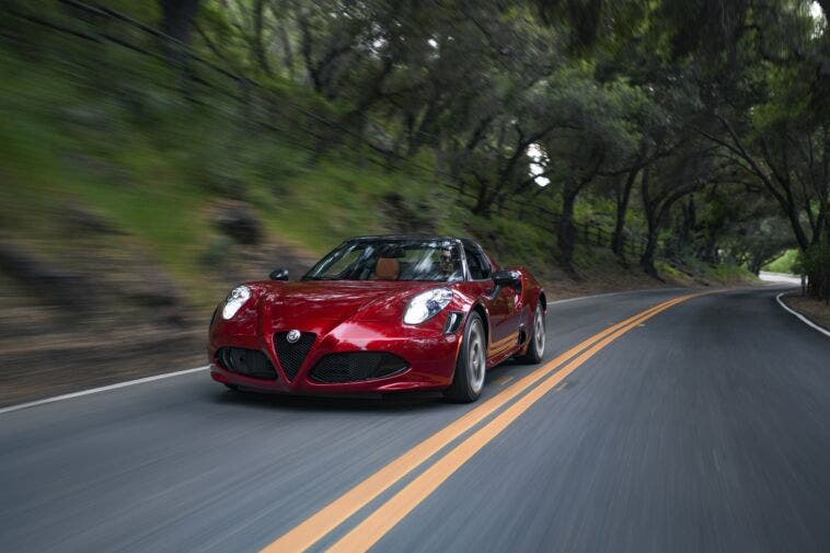 Alfa Romeo 4C 33 Stradale Tributo Australia