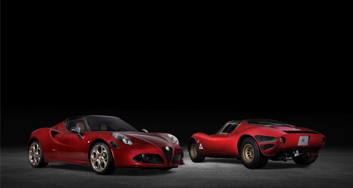 Alfa Romeo 4C 33 Stradale Tributo Australia