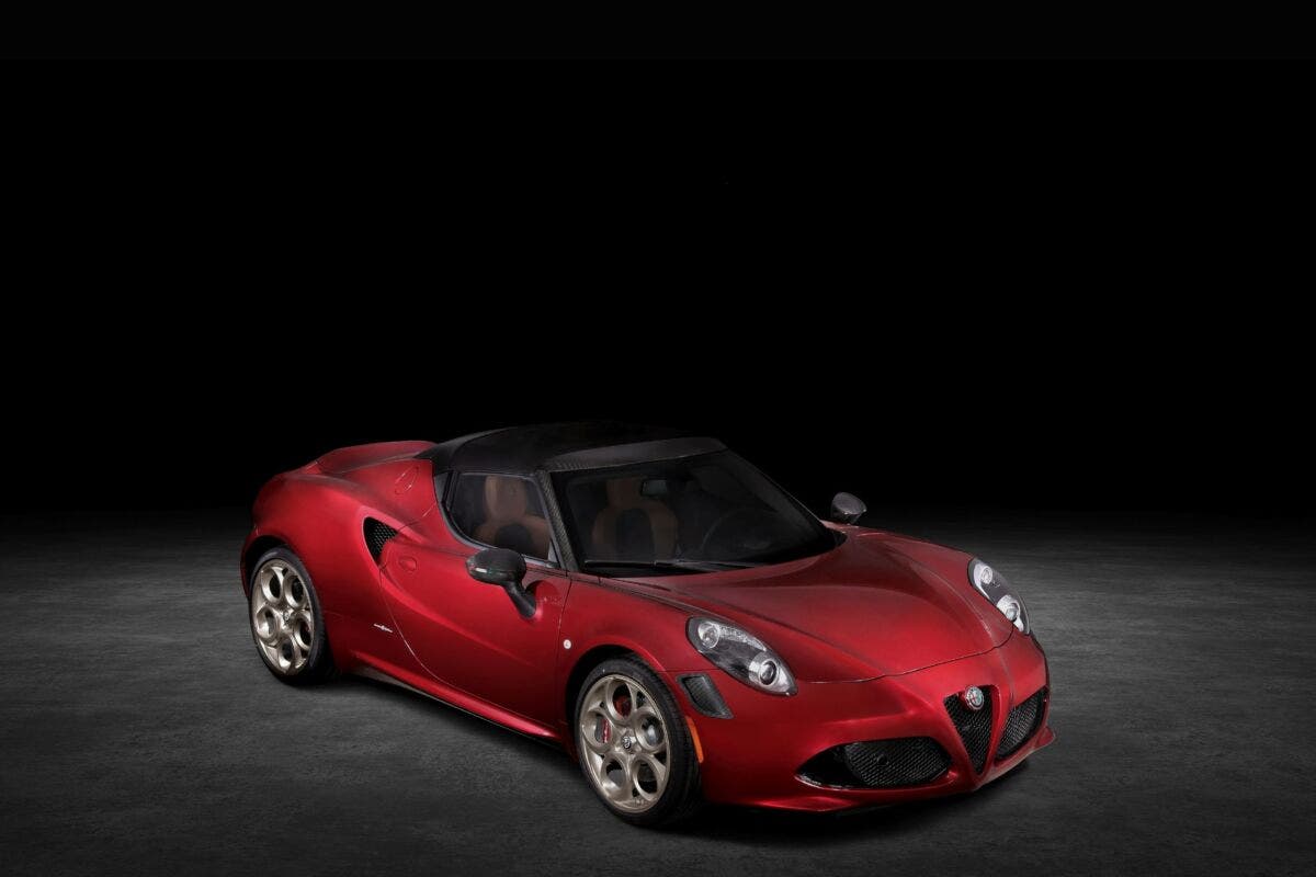 Alfa Romeo 4C 33 Stradale Tributo Australia