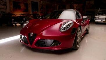 Alfa Romeo 4C Spider 33 Stradale Tributo Jay Leno