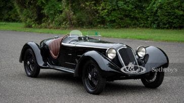 Alfa Romeo 6C 1750 Super Sport 1929 asta