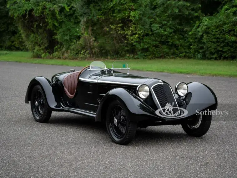 Alfa Romeo 6C 1750 Super Sport 1929 asta