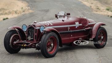 Alfa Romeo 8C 2300 Monza 1932 asta