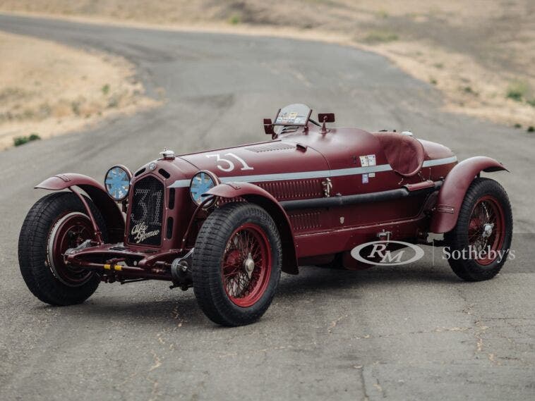 Alfa Romeo 8C 2300 Monza 1932 asta