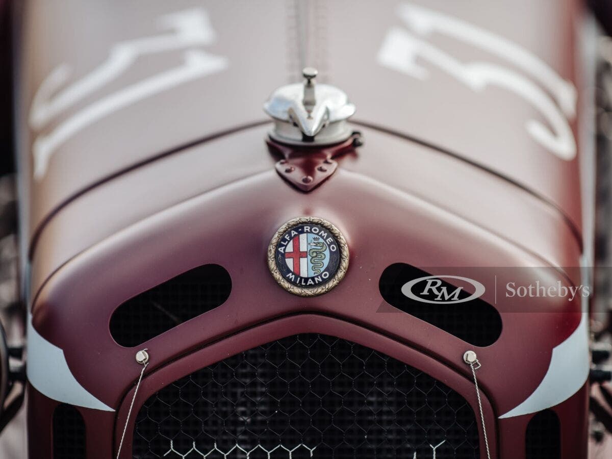 Alfa Romeo 8C 2300 Monza 1932 asta