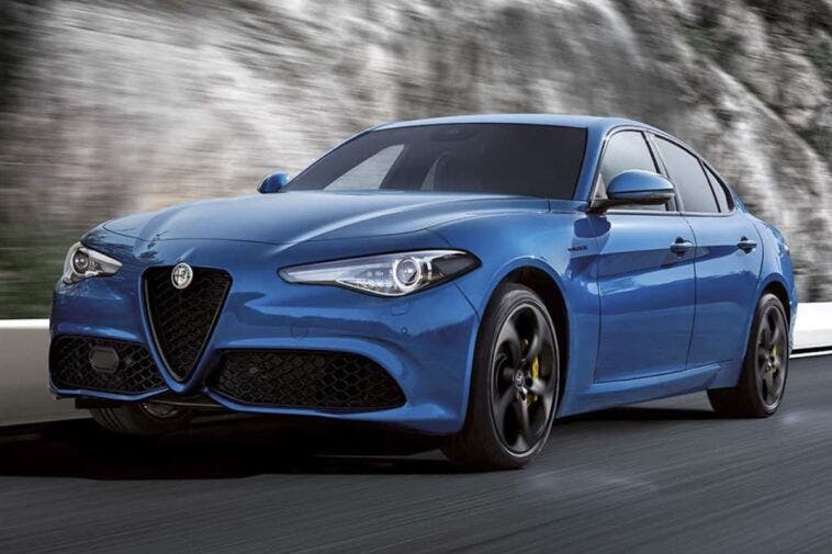 Alfa Romeo Giulia 2021 Australia