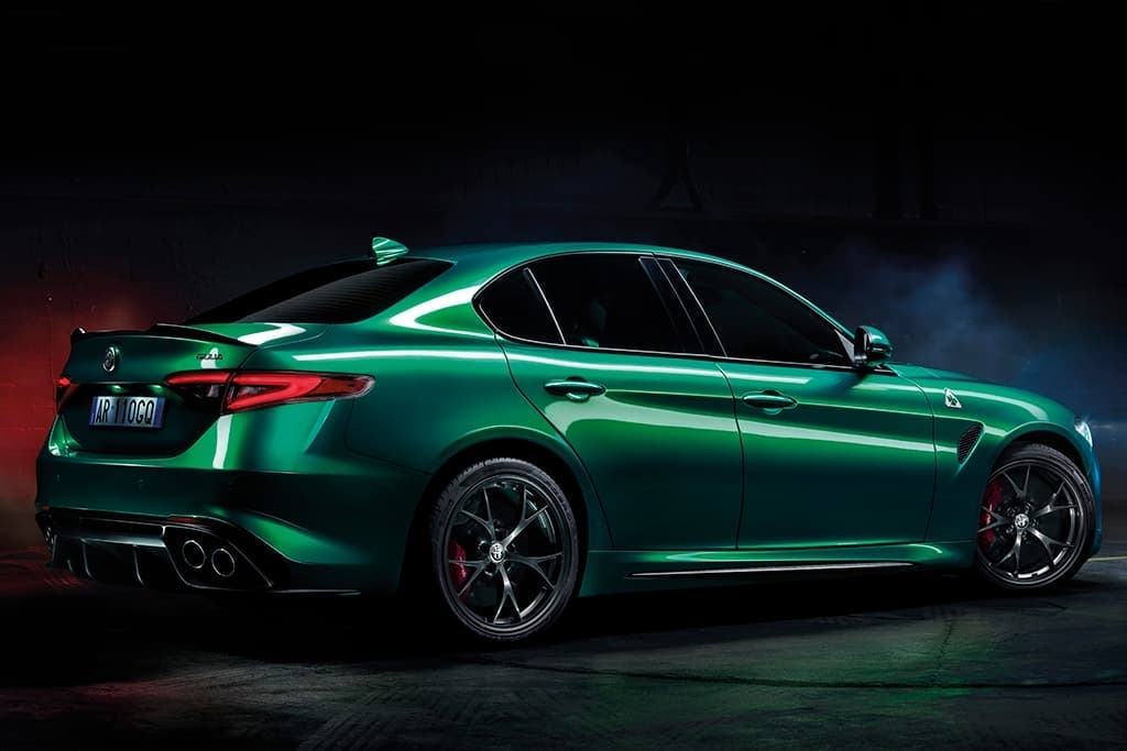 Alfa Romeo Giulia 2021 Australia