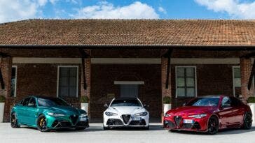 Alfa Romeo Giulia GTA GTAm Goodwood Festival of Speed 2021